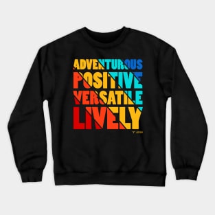 Zodiac ARIES Cross Colors Series Crewneck Sweatshirt